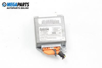 Airbag module for Peugeot 306 1.4, 75 hp, hatchback, 1998 № 550 53 92 00