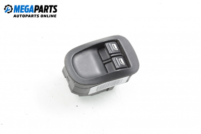 Window adjustment switch for Peugeot 306 1.4, 75 hp, hatchback, 1998