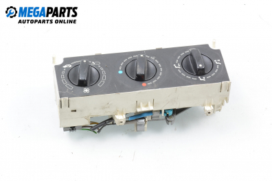 Air conditioning panel for Peugeot Partner 1.8, 90 hp, minivan, 1998