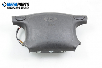 Airbag for Hyundai Accent 1.3, 60 hp, hatchback, 1996, position: fața