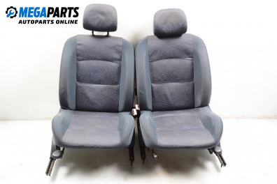 Seats set for Renault Clio II 1.2 16V, 75 hp, hatchback, 2001