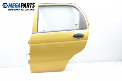 Door for Daewoo Matiz 0.8, 52 hp, hatchback, 1999, position: rear - left