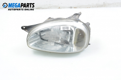 Headlight for Opel Corsa B 1.4 16V, 90 hp, station wagon, 2000, position: left