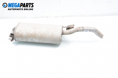 Rear muffler for Seat Ibiza (6K) 1.9 D, 68 hp, hatchback, 1995