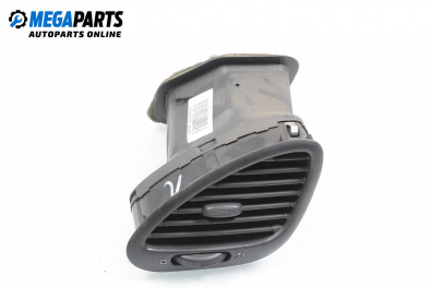 AC heat air vent for Seat Alhambra 1.9 TDI, 110 hp, minivan automatic, 1998