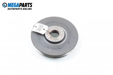 Damper pulley for Peugeot 406 2.0 HDI, 109 hp, sedan, 2001