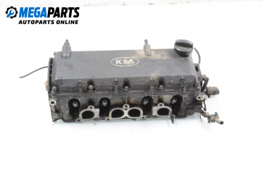 Engine head for Kia Rio 1.3, 75 hp, station wagon, 2001