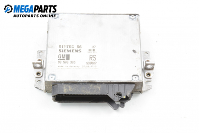 ECU for Opel Vectra B 1.8 16V, 115 hp, station wagon, 1997 № GM 90 506 365