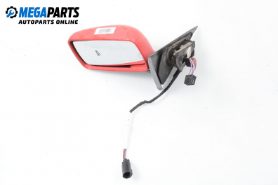 Mirror for Ford Escort 1.8 D, 60 hp, hatchback, 1994, position: left