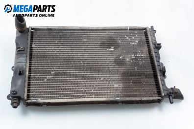 Water radiator for Ford Escort 1.8 D, 60 hp, hatchback, 1994