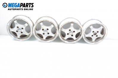 Alloy wheels for Renault Megane Scenic (1996-2003) 14 inches, width 6 (The price is for the set)