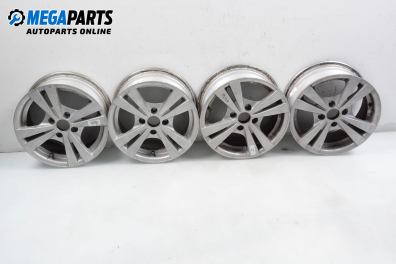 Alloy wheels for Seat Ibiza (6K) (1993-2002) 14 inches, width 6 (The price is for the set)