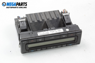 Air conditioning panel for Mercedes-Benz CLK-Class 208 (C/A) 2.0 Kompressor, 192 hp, coupe, 1998 № A140 830 2585