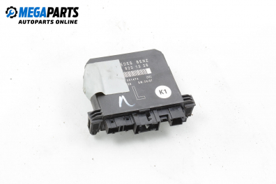 Door module for Mercedes-Benz CLK-Class 208 (C/A) 2.0 Kompressor, 192 hp, coupe, 1998 № 820 13 26