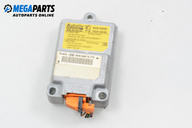 Airbag module for Peugeot 406 2.0 HDI, 109 hp, station wagon, 2000 № 550 54 04 00