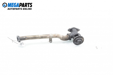 EGR tube for Peugeot 406 2.0 HDI, 109 hp, station wagon, 2000