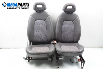 Set scaune for Mercedes-Benz A-Class W168 1.9, 125 hp, hatchback, 2001