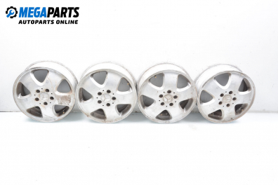 Alloy wheels for Mercedes-Benz A-Class W168 (1997-2004) 15 inches, width 5.5 (The price is for the set)