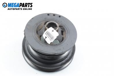 Damper pulley for Mercedes-Benz E-Class 210 (W/S) 2.0 Kompressor, 186 hp, station wagon automatic, 1998