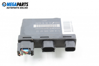 Module for Mercedes-Benz E-Class 210 (W/S) 2.0 Kompressor, 186 hp, station wagon automatic, 1998 № A 025 545 47 32