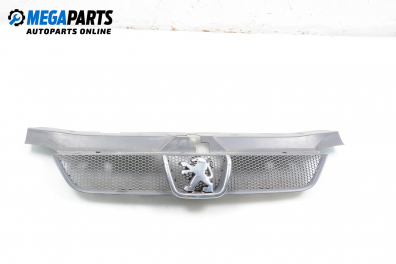 Grill for Peugeot 406 2.2 HDI, 133 hp, station wagon, 2002, position: front