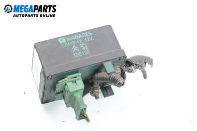 Glow plugs relay for Peugeot 406 2.2 HDI, 133 hp, station wagon, 2002