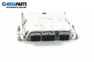 ECU for Peugeot 406 2.2 HDI, 133 hp, combi, 2002 № Bosch 0 281 010 877