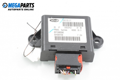 Module for Peugeot 406 2.2 HDI, 133 hp, station wagon, 2002 № 9645029780