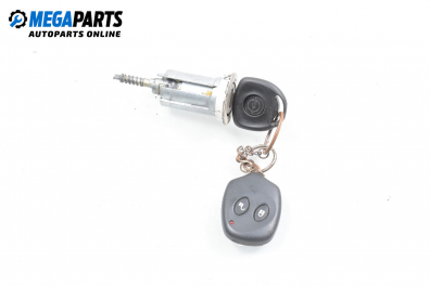 Ignition key for Opel Tigra 1.4 16V, 90 hp, coupe, 1996