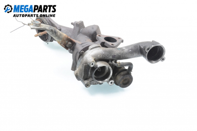 Turbo for Renault Laguna I (B56; K56) 2.2 dT, 113 hp, hecktür, 1998