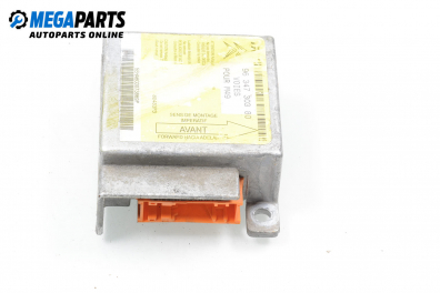 Modul airbag for Citroen Berlingo 1.8, 90 hp, pasager, 1998 № 9634730380