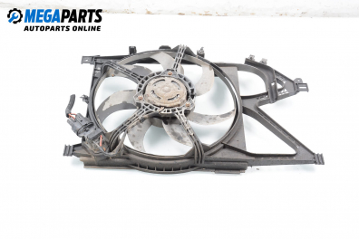 Ventilator radiator for Opel Corsa C 1.0, 58 hp, hatchback, 2001