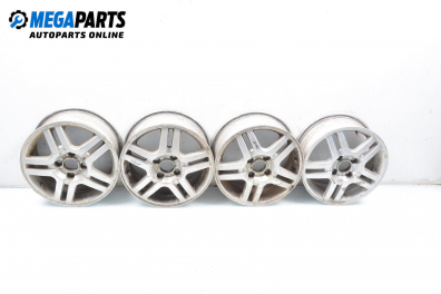 Alloy wheels for Ford Focus I (1998-2004) 15 inches, width 6, ET 52.5 (The price is for the set)