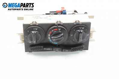 Air conditioning panel for Mercedes-Benz A-Class W168 1.4, 82 hp, hatchback, 2000