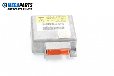 Airbag module for Mercedes-Benz C-Class 202 (W/S) 1.8, 122 hp, sedan, 1994 № 000 820 80 26