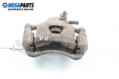 Caliper for Chevrolet Aveo 1.2, 72 hp, sedan, 2006, position: front - left