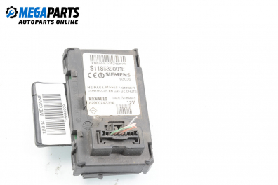 Card reader for Renault Megane II 1.9 dCi, 120 hp, hatchback, 2003 № Siemens S118539001E