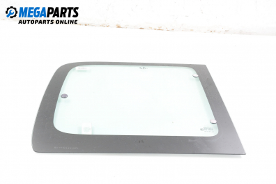 Vent window for Peugeot Partner 1.9 D, 69 hp, minivan, 2002, position: right