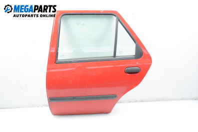 Door for Mazda 121 1.25, 75 hp, hatchback, 1997, position: rear - left