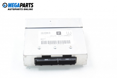 ECU for Opel Astra F 1.4, 60 hp, hatchback, 1993 № 16183419