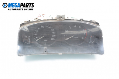 Instrument cluster for Toyota Corolla (E110) 1.4, 86 hp, sedan, 1997