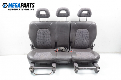 Seats for Mercedes-Benz A-Class W168 1.6, 102 hp, hatchback, 1998