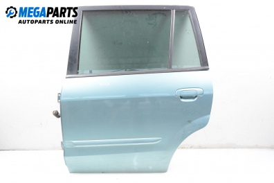 Door for Mazda Premacy 2.0 TD, 101 hp, minivan, 2002, position: rear - left