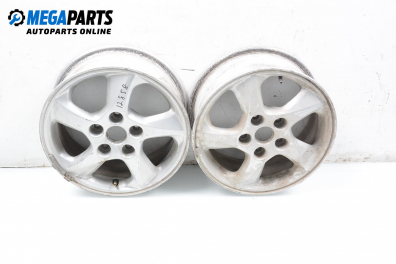 Alloy wheels for Mazda Premacy (1999-2005) 15 inches, width 6 (The price is for two pieces)
