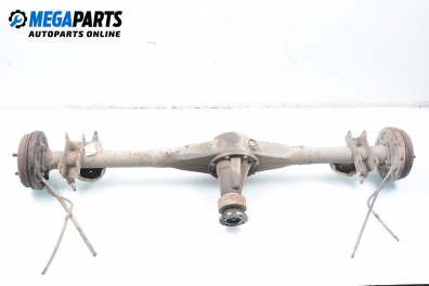 Rear axle for Daihatsu YRV 1.3 4WD, 87 hp, station wagon, 2001