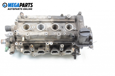 Engine head for Daihatsu YRV 1.3 4WD, 87 hp, station wagon, 2001