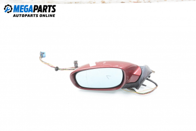 Mirror for Peugeot 607 2.2 HDi, 133 hp, sedan automatic, 2001, position: left