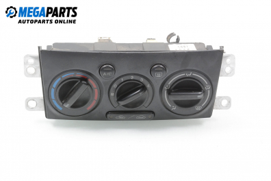 Bedienteil klimaanlage for Mazda Premacy 2.0 TD, 101 hp, minivan, 2001