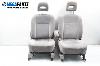 Set scaune for Mazda Premacy 2.0 TD, 101 hp, monovolum, 2001