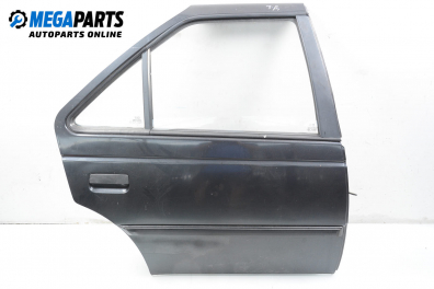 Door for Peugeot 405 1.4, 64 hp, sedan, 1991, position: rear - right